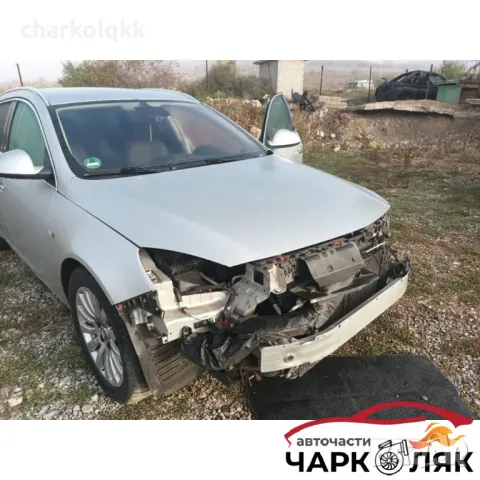 Преден капак опел инсигния 2.0д сив, снимка 2 - Части - 47605104