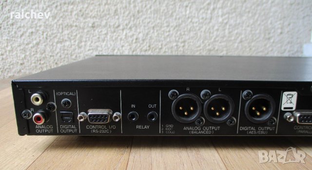 ★ █▬█ █ ▀█▀ ★ TASCAM CD-01U Professional – Професионален плейър от висок клас. , снимка 8 - Аудиосистеми - 29137557