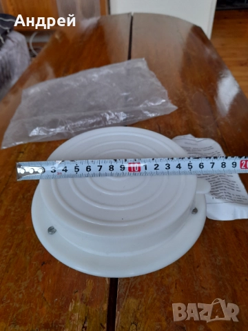 Стара вентилационна розетка, снимка 7 - Антикварни и старинни предмети - 52930420