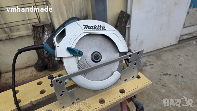 Makita HS7601 ръчен циркуляр, снимка 5 - Циркуляри - 53201148