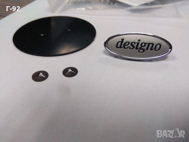 **DESIGNO**NEU**MERCEDES-BENZ**ЕМБЛЕМА ЗА СЕДАЛКИ***