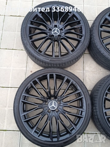 Джанти Mercedes 20" 5x112 235/35/20, снимка 4 - Гуми и джанти - 54060306