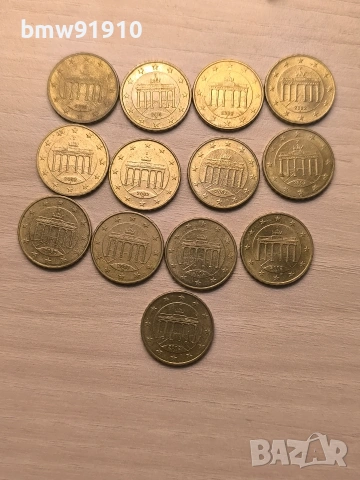 10 евроцента колекционерски 2002