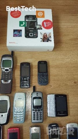 Стари телефони(Nokia, Samsung,LG.Ericsson), снимка 3 - Други - 52041810