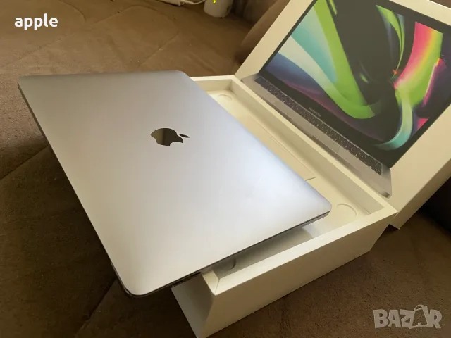 ОТЛИЧЕН 13" M1 MacBook Pro A2338 (2020) Space Gray, снимка 7 - Лаптопи за работа - 56410708