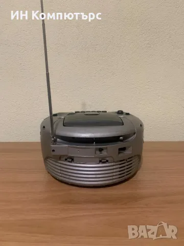 Продавам радиокасетофон Philips AZ1101, снимка 5 - Радиокасетофони, транзистори - 48911248