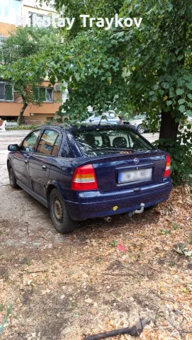 Opel Astra G - продава се ЦЯЛА ЗА ЧАСТИ - газова уредба, теглич, снимка 6 - Части - 55801191