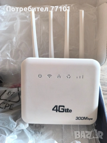 4G LTE SIM към WIFI / LAN рутер, снимка 7 - Рутери - 53910800