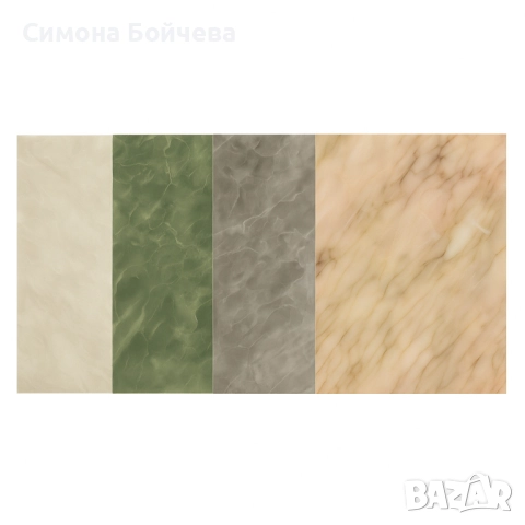 Самозалепващо PVC фолио, лист 30х60см – бързо обновяване без ремонт, снимка 4 - Облицовки - 52807673