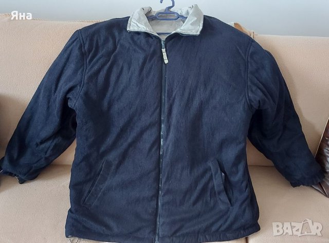Мъжко яке с две лица, снимка 3 - Якета - 40236528