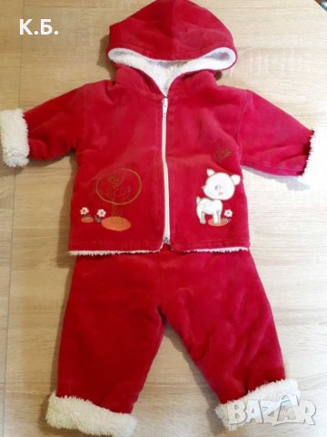 Зимен комплект  р-р 74, снимка 1