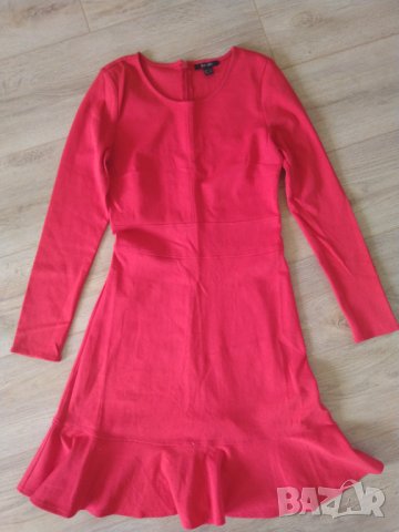 Дамска рокля в червено, снимка 1 - Рокли - 30336943