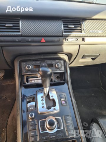 <<< ПРОДАВА НА ЧАСТИ >>>  Ауди А8 Д3, 4.2и 335кс,газов инжекцион, 4х4, KeyLess Go , снимка 3 - Автомобили и джипове - 29792560