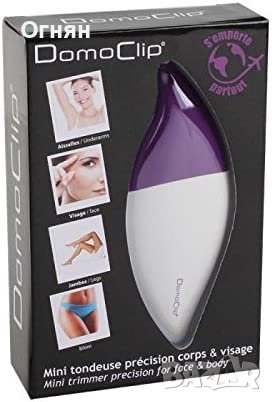 Мини тример за тяло и лице, снимка 2 - Други - 38404195