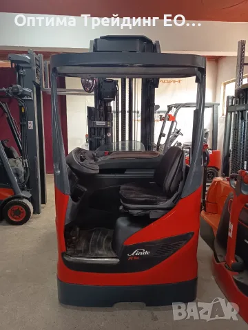 Рийч-трак LINDE R16, снимка 10 - Подемници - 55646783