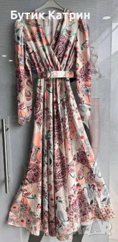 Дълга макси рокля, снимка 1