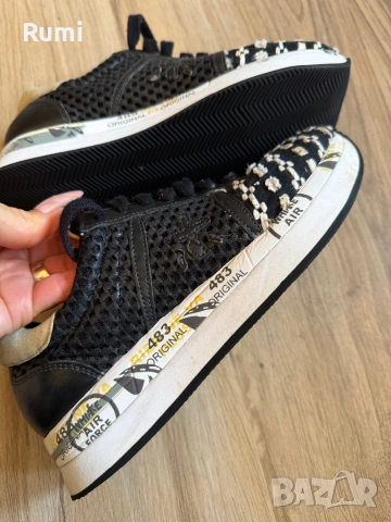 Уникални оригинални спиртно/елегантни обувки Premiata! 36 н, снимка 7 - Дамски ежедневни обувки - 51253670