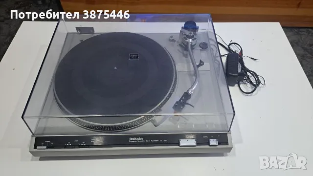 Technics sl-220 , снимка 1 - Ресийвъри, усилватели, смесителни пултове - 49568606