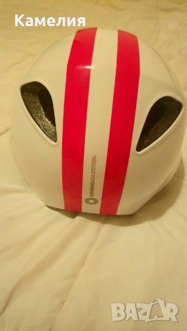 Нова Btwin детска вело каска, каска за велосипед , снимка 3 - Велосипеди - 31697232