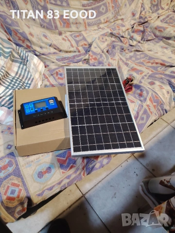 Соларен слънчев заряден панел и комплект за зареждане, снимка 6 - Друга електроника - 53932934