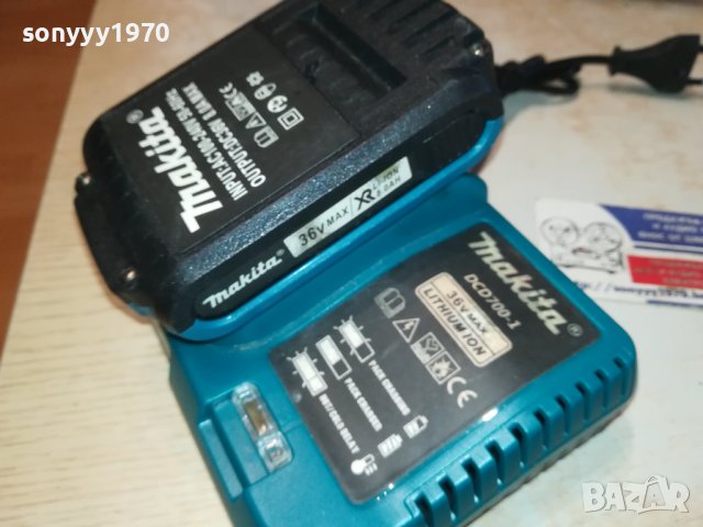 MAKITA-ЗАРЯДНО И БАТЕРИЯ 2702241648, снимка 5 - Винтоверти - 44496515