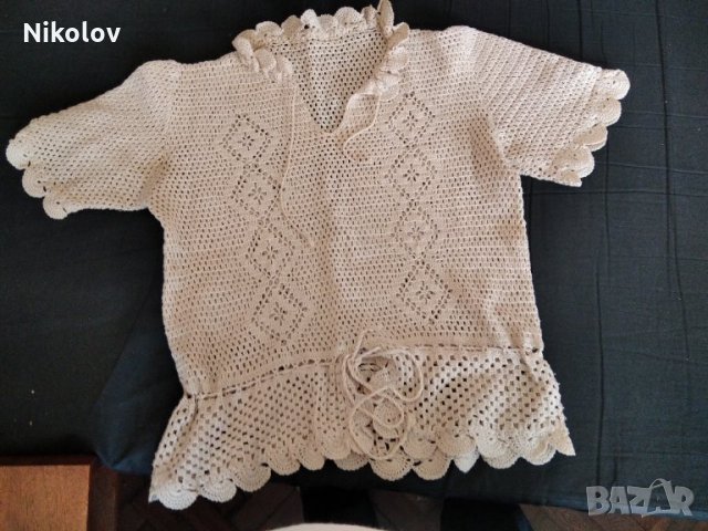 Ръчно изработена блузка