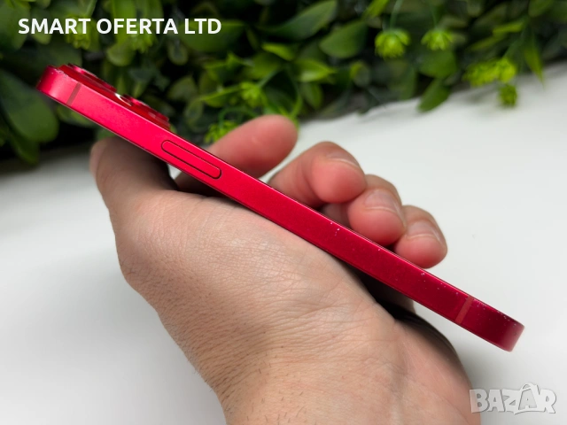! ПрОмОцИя! iPhone 14 128GB 100% батерия RED Гаранция 27882, снимка 4 - Apple iPhone - 54271843