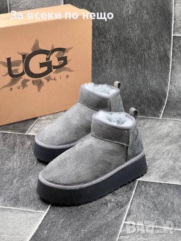 UGG Дамски Топли И Меки Апрески ЮДЖИДЖИ - Налични Различни Цветове Код E860, снимка 13 - Дамски апрески - 51728036