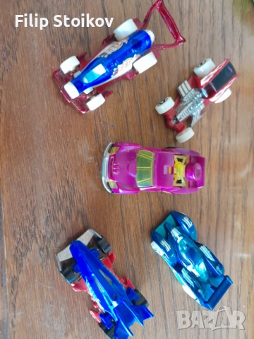 Метални колички Hotwheels 