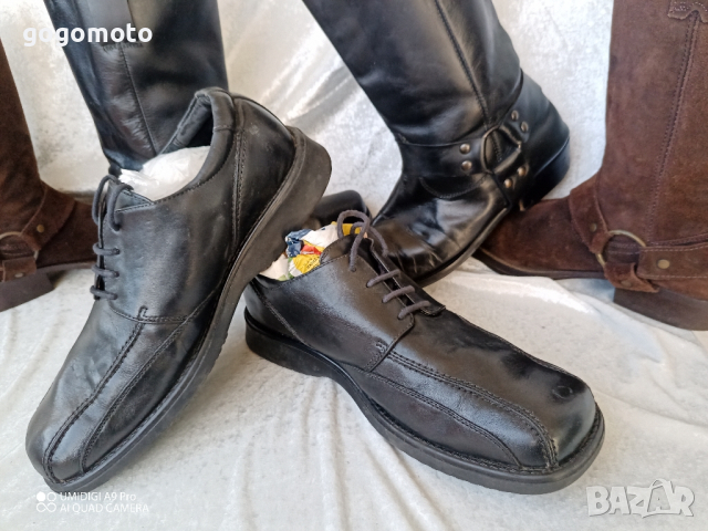 Мъжки обувки UNLISTED, N- 42 - 43, 100% естествена кожа, GOGOMOTO.BAZAR.BG®, снимка 10 - Ежедневни обувки - 44597994