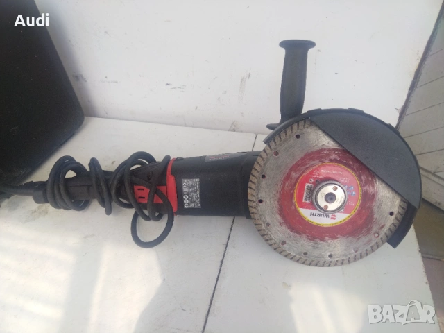 Голям немски ъглошлайф флекс WURTH мощност 2600W 12А , снимка 2 - Ъглошлайфи - 54237567