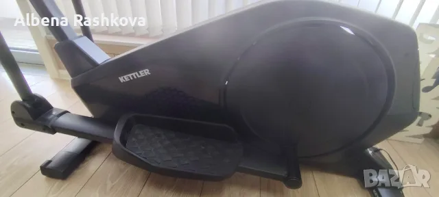 Кростренажор KETTLER OPTIMA 200 – като нов, минимално използван, снимка 3 - Фитнес уреди - 55784490