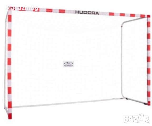 Футболна/ хандбална врата HUDORA Allround 300, 300 x 200 x 110 см, Комплект с мрежа , снимка 2 - Други спортове - 54331663