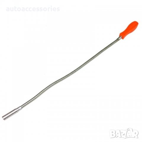 3000047010 Гъвкав магнит магнитна пръчка ,хващач на метални елементи от труднодостъпни места 570мм, снимка 1