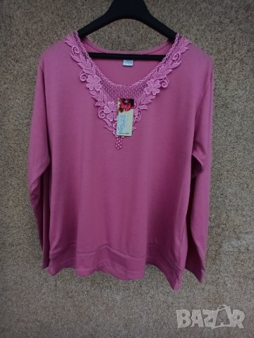 Красиви, стилни и ефектни  дамски блузи за всякакъв повод, снимка 1 - Блузи с дълъг ръкав и пуловери - 39479289
