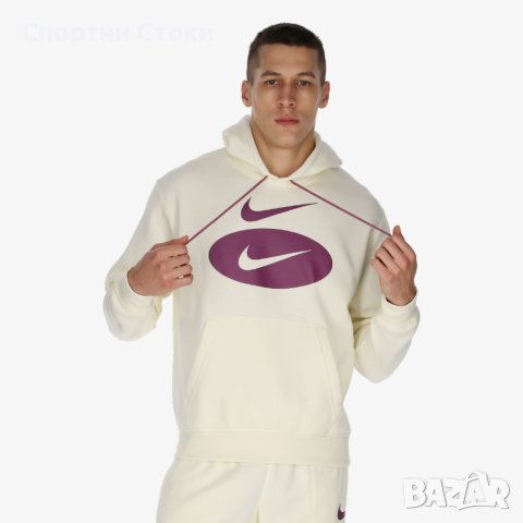 Оригинални Nike Brushed Back внос от Англия, снимка 1 - Суичъри - 42823092