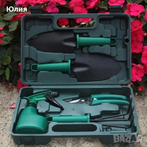 Градински комплект 5 части, снимка 2 - Градински мебели, декорация  - 53078372