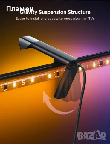 Govee TV Backlight 3 Lite [Energy Class G] 75 - 85 for inch, снимка 4 - Лед осветление - 50196983