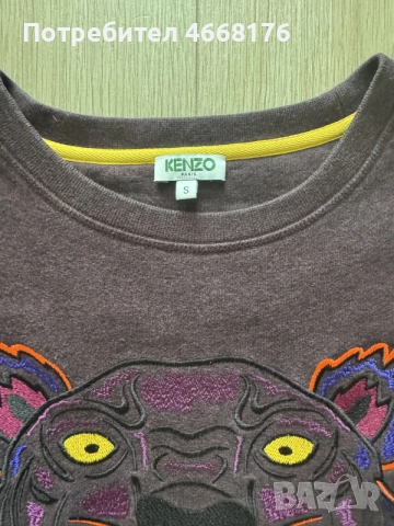 Kenzo блуза оригинална, снимка 3 - Суичъри - 56477420