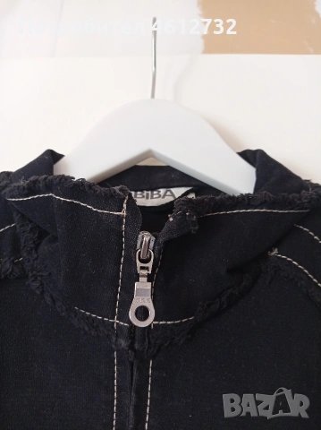 Дамско дънково яке Biba, снимка 3 - Якета - 54137025
