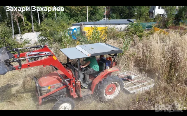 Предлагам косене с мулчер на висока растителност и храсти