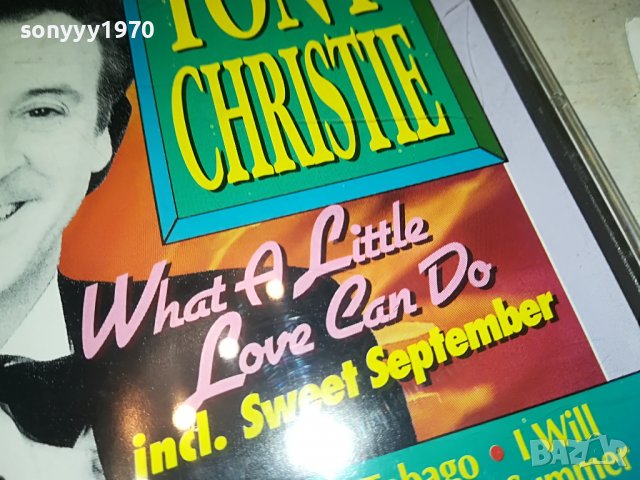 TONY CHRISTIE-ORIGINAL CD 2503231925, снимка 8 - CD дискове - 40134244