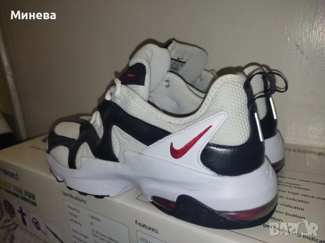 Маратонки NIKE Air max Graviton white black , снимка 3 - Детски маратонки - 42428675