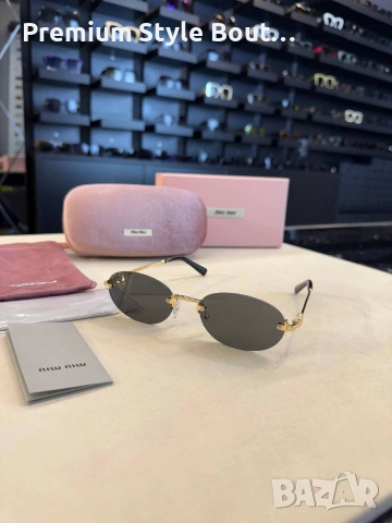 Очила + висок клас калъф + на марката кутия + сертификат + кърпичка Gucci miu miu tom ford prada, снимка 10 - Слънчеви и диоптрични очила - 54057993