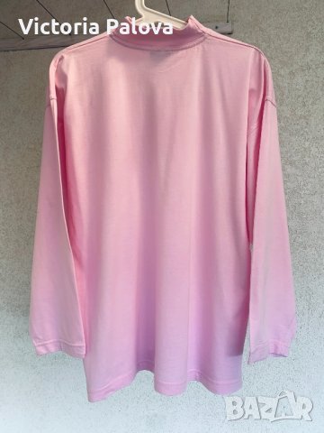 Красива блуза-поло UNOMOMENTO,ново, снимка 6 - Блузи с дълъг ръкав и пуловери - 36929938