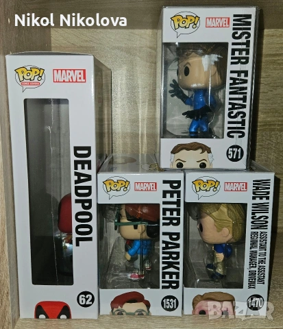 Funko Pop Marvel фигурки, снимка 4 - Колекции - 53292630