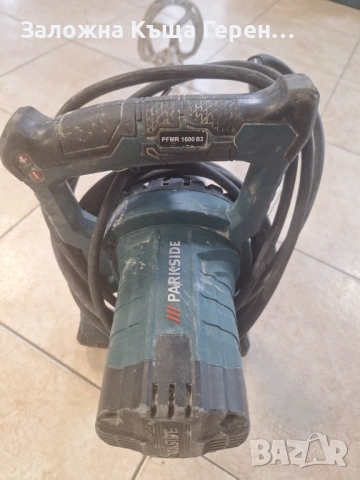 Бъркалка Parkside PFMR 1600, снимка 3 - Други инструменти - 54051751