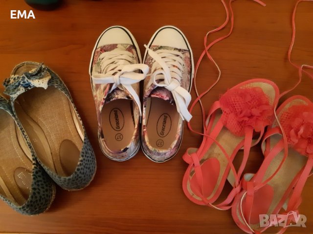 Обувки/Чехли/Сандали и Маратонки НОВИ 37н и 38н- 10% на чифт НОЕМВРИ, снимка 11 - Дамски ежедневни обувки - 36235969
