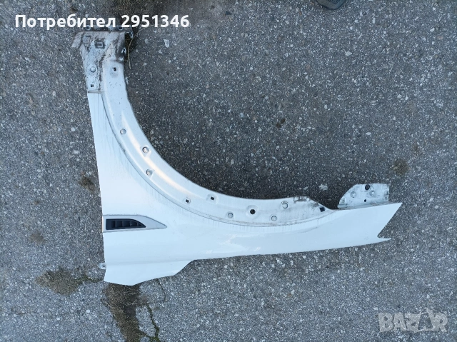 калник Шевролет Каптива 2.2 Chevrolet Captiva 2.2