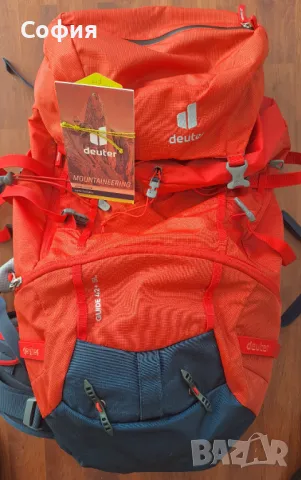 раница deuter guide 42 +SL, снимка 5 - Спортна екипировка - 48576339